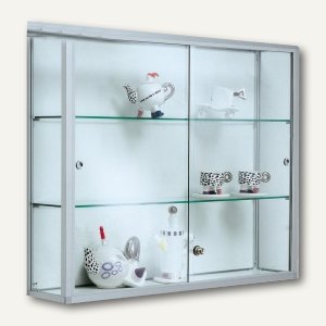 Wandvitrine NICE-W4 - 100 x 80 x 20 cm