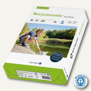 Universalpapier Recyconomic Pure White