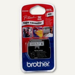 Schriftbandkassette 9 mm