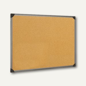 Korktafel mit Kunststoffrahmen