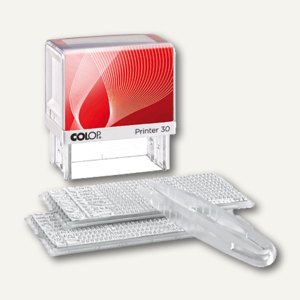 Textstempel Printer Set zum Selbersetzen