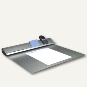 Artikelbild: Schreibtischunterlage aus eloxiertem Aluminium