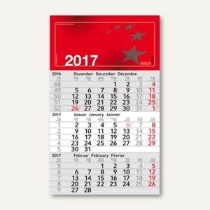 3-Monats-Wandkalender