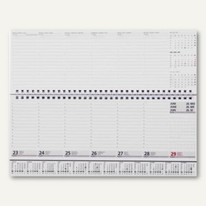 Tisch-Querkalender - 29.7 x 10.5 cm