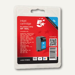 Tintenpatrone color InkJet für HP C6578A
