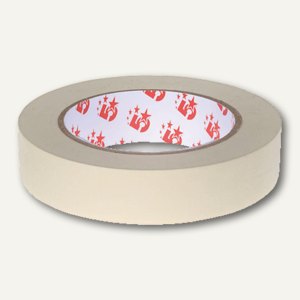 Kreppband 25 mm x 50 m