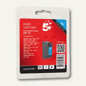 Tintenpatrone ersetzt HP C6615D