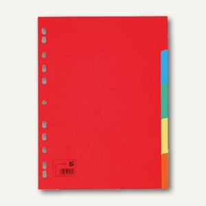 Karton-Register DIN A4 Blanco