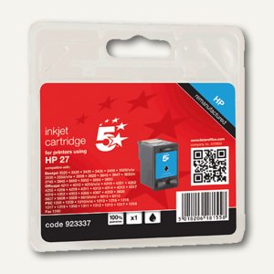Tintenpatrone für HP Nr. 27 C8727A schwarz