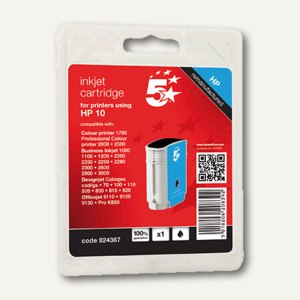 Tintenpatrone ersetzt HP C4844A