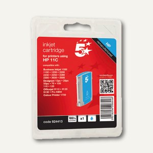 Tintenpatrone für HP C4836A cyan