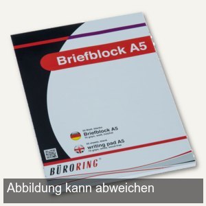 Briefblock CF