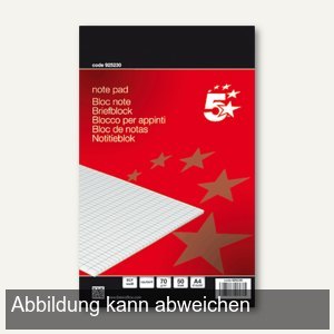 Briefblock CF