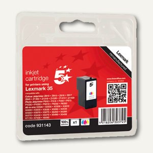 Tintenpatrone für Lexmark